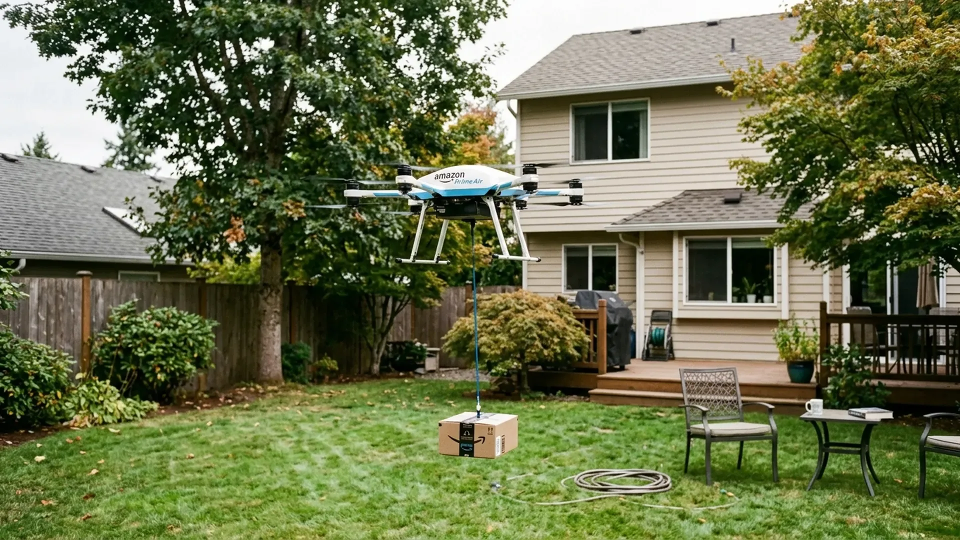 Amazon expands Prime Air drone delivery to nearly 500 US cities