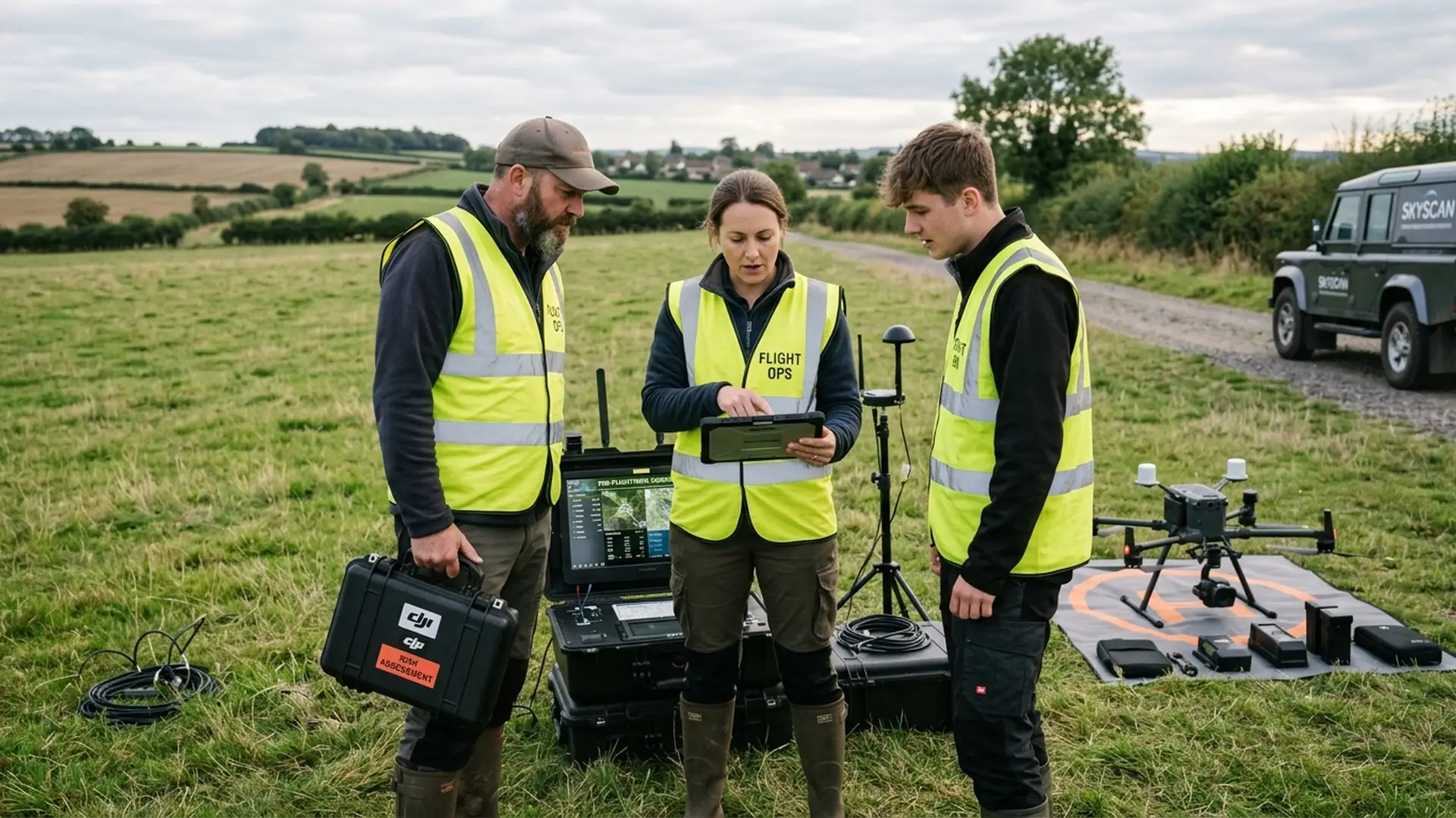 Human Factors and Decision-Making in Drone Operations