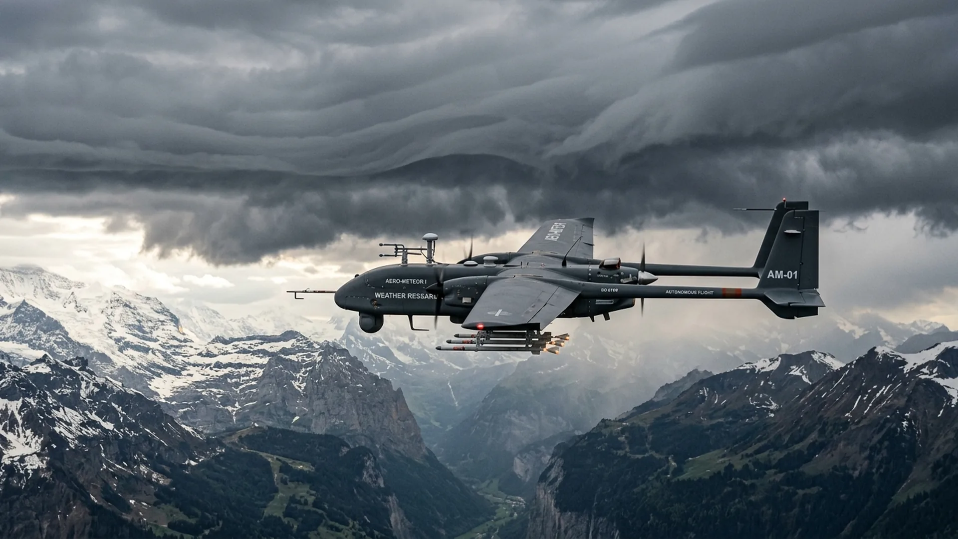 Drone Cloud Seeding Test Generates 71 Million Liters of Precipitation