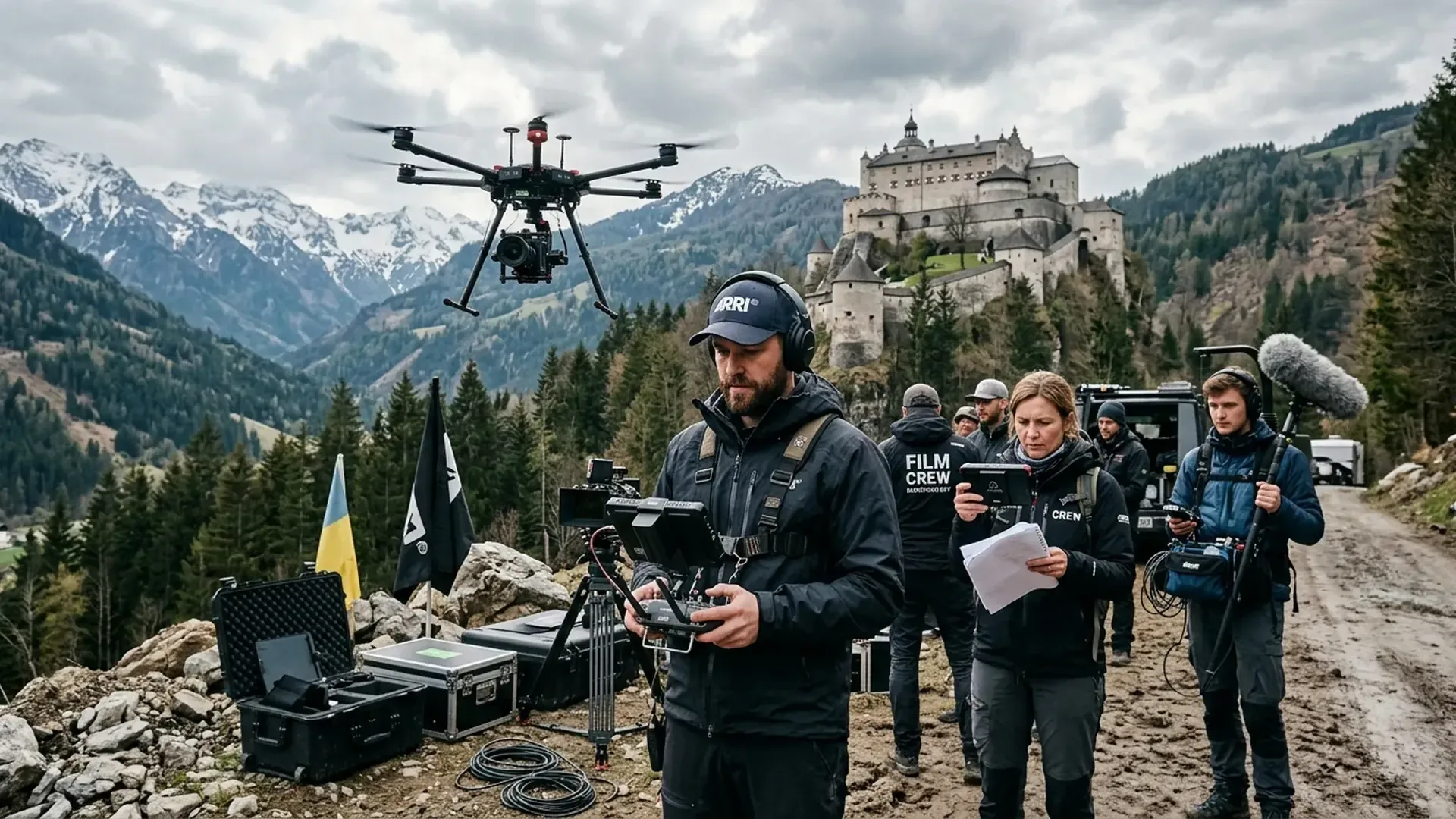 Cross-Border Drone Operations in the EU with EASA Specific License