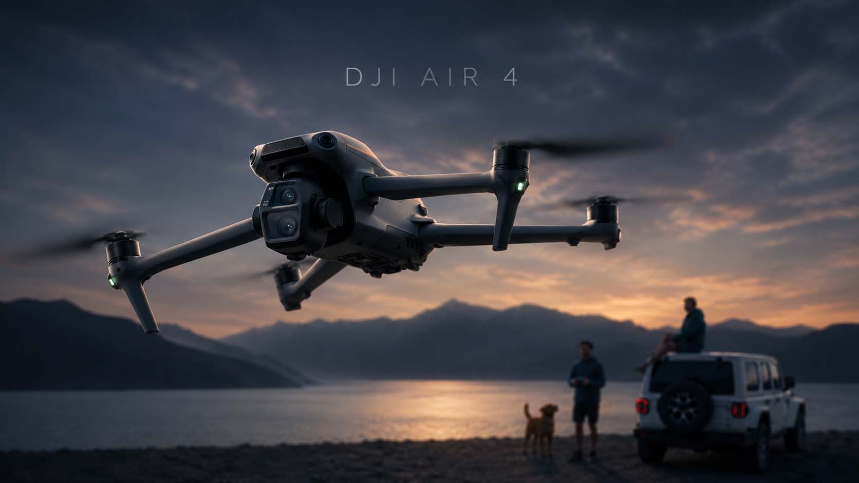 DJI Air 4 and Avata 3 emerge in certification databases