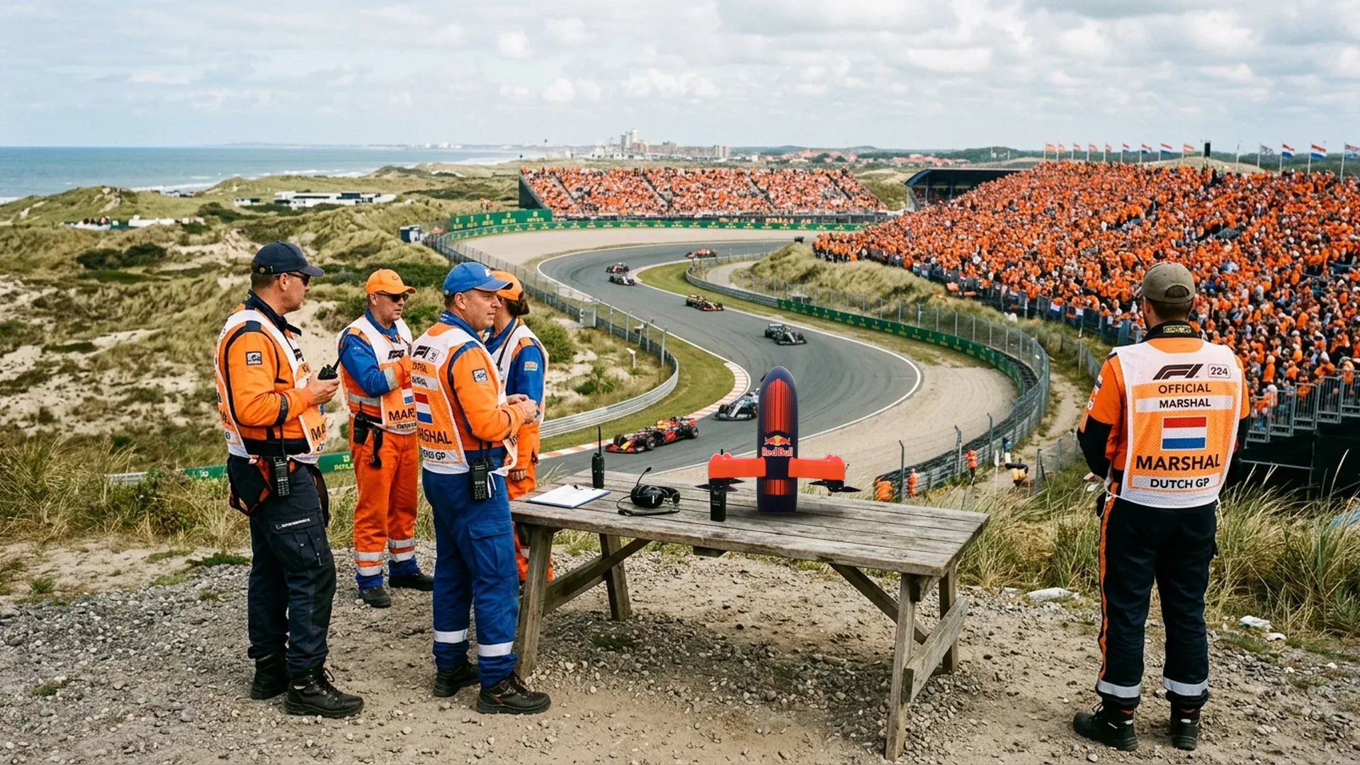 Formula 1 Zandvoort 2026: Drone Flight Ban and TGB Restricted Airspace
