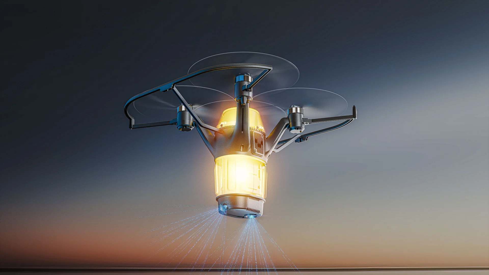 High Great reveals EMO Mini: 249 g drone speeds up aerial light shows