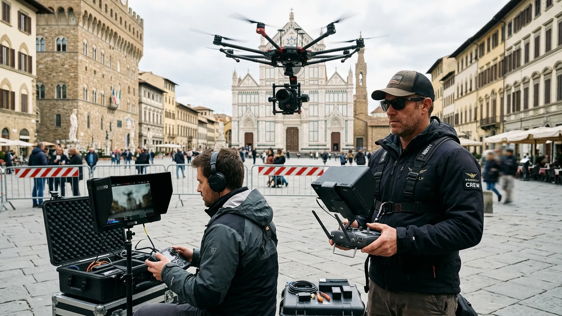 Privacy and data protection during drone flights
