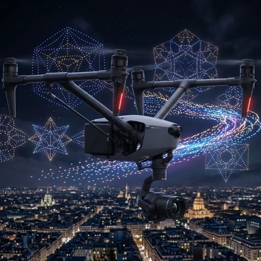 DJI Inspire 3 with Zenmuse X9-8K camera