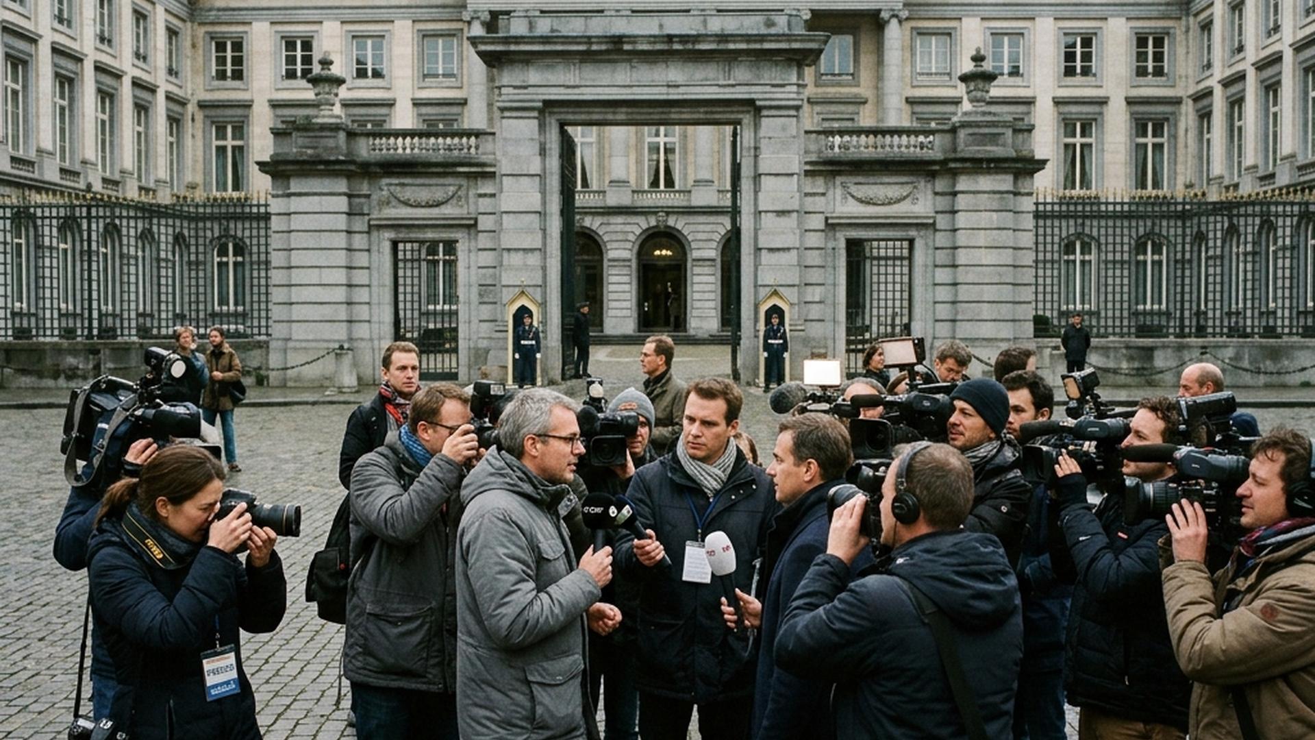 Belgian Drone File Triggers Political Controversy Around Defence Minister