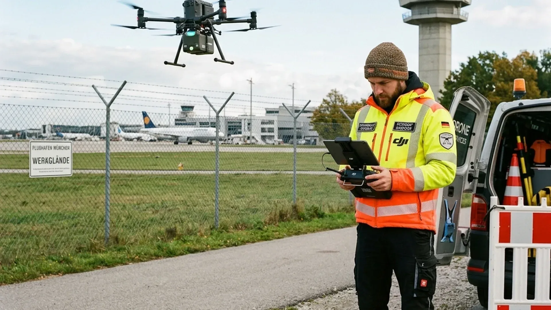 Germany Relaxes Rules for Drone Flights in CTR Airspace