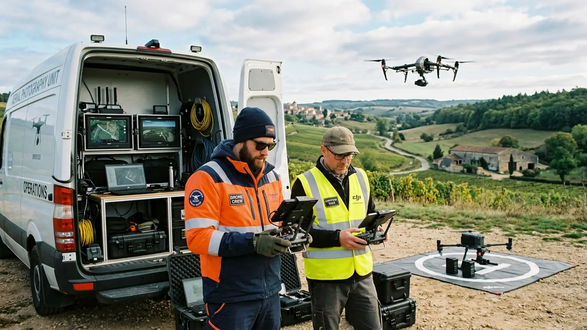 Drone Department Launches European Network of Certified Drone Operators