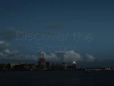 Samsung Droneshow