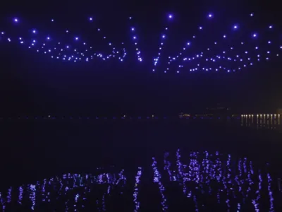Droneshow Montenegro