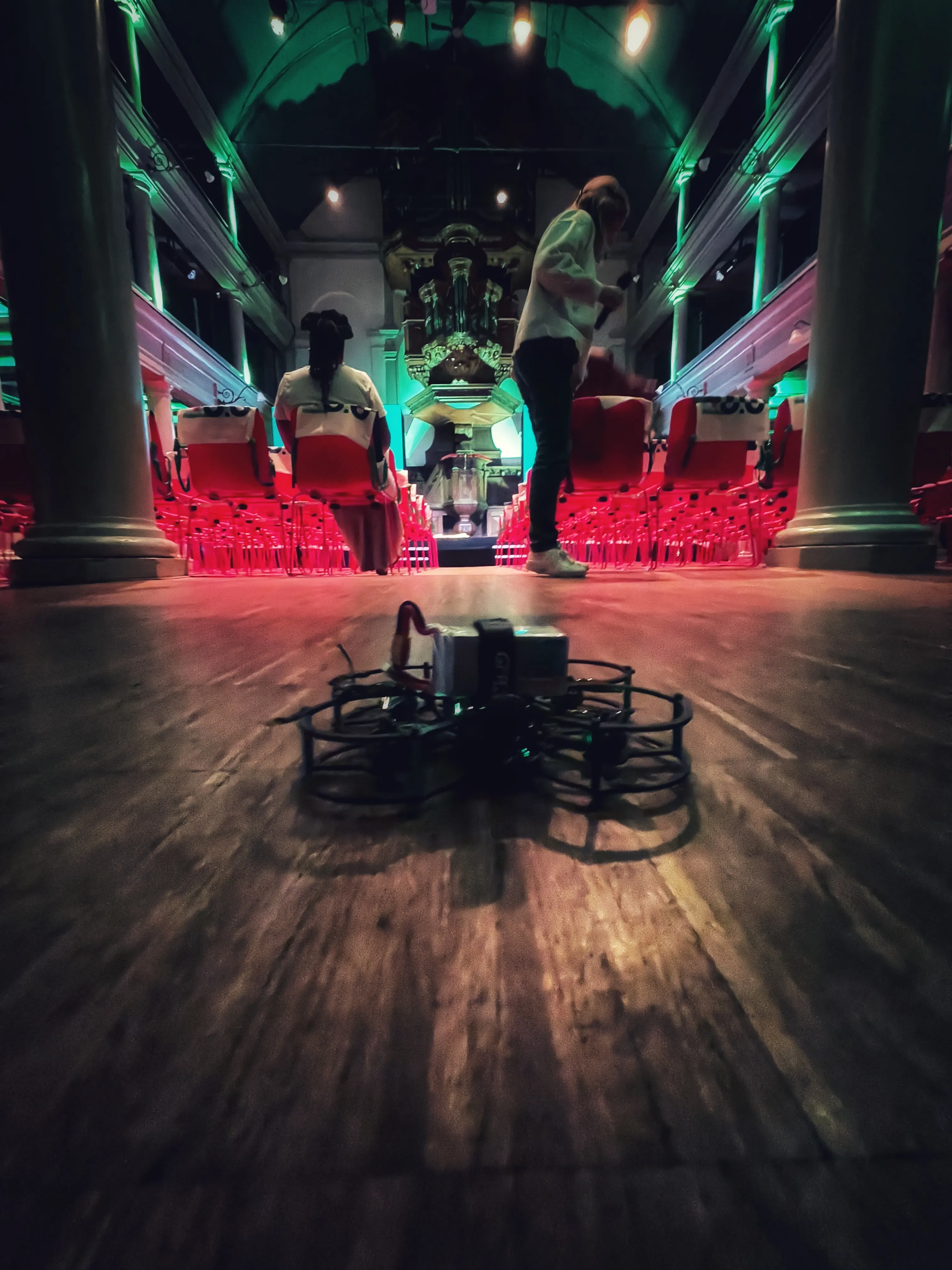 FPV Fly-Throughs